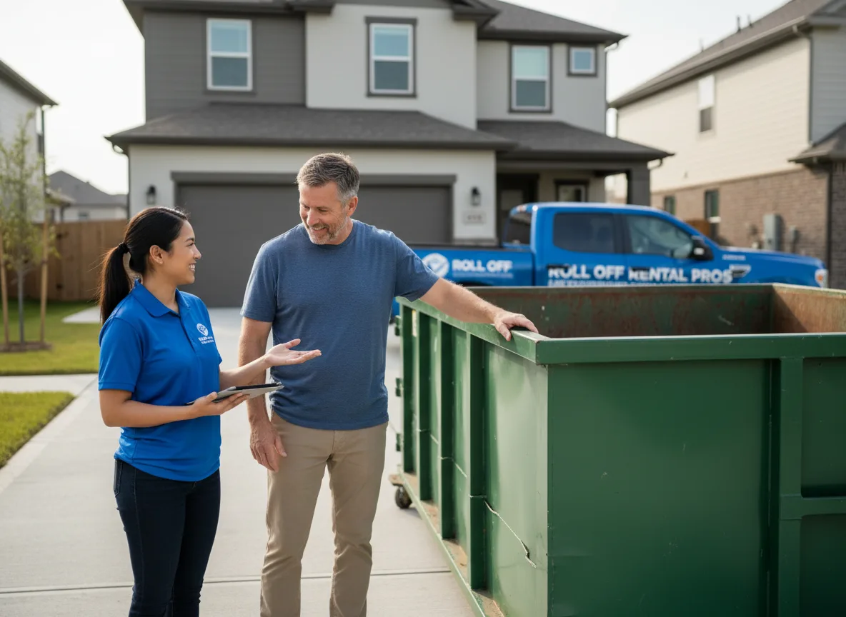 Roll Off Dumpster Rental Oakland, MD FAQs